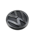 VW Golf 7 back emblem carbon glossy